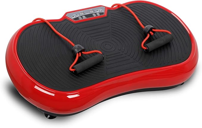 Full Body Vibration Platform Massage Machine Workout Trainer with Bluetooth Music Connection