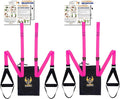 2 Pack! 2 sets of NOSSK GYM Pro Suspension Fitness Trainers - Manufactured in California using US and Global Components!