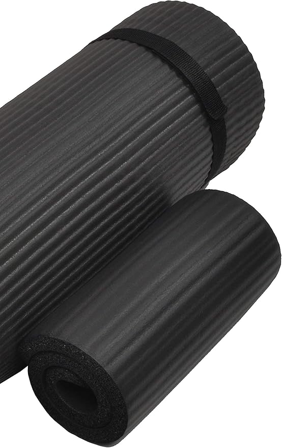 Fitvids Treadmill Mat 1/4" Thick Non-Slip Gym Mats Floor Protection Pad Compatible for Treadmills,Elliptical,Exercise Bikes,Stationary Cycles and Accessories