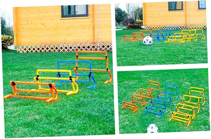 VANZACK Soccer Field Obastacles Football Launcher Agility Cones Baseball Training Equipment Football Accessories