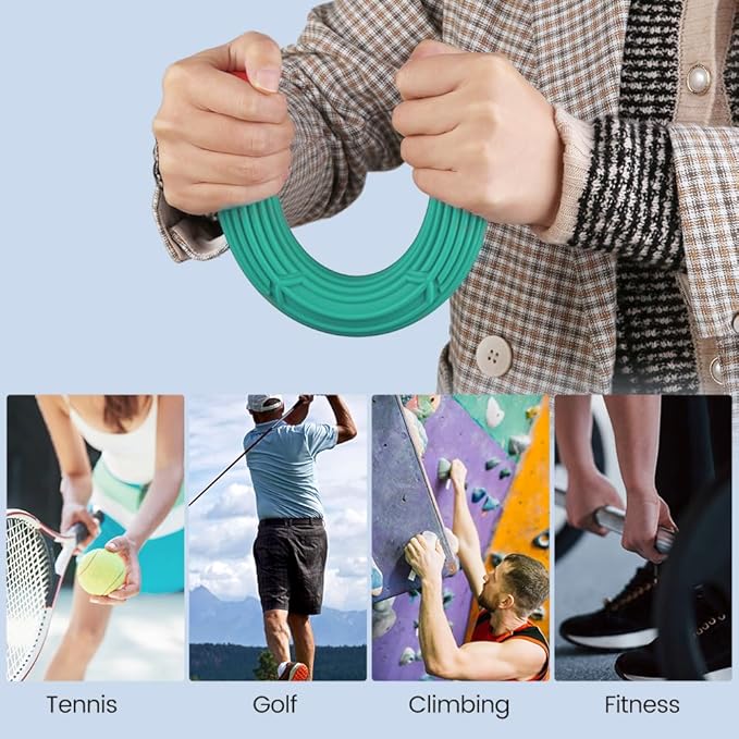Inspack Flex Tennis Elbow Therapy Bar, Flexbar Treatment, Grip Strength Trainer, Therabars Flex Bars Physical Tendonitis, Wrist, Pain Relief, Forearm Strengthener Hand Exercise, Resistance Twist 25lb 15lb 10lb
