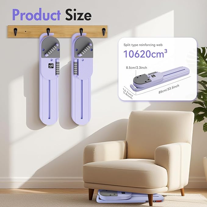 ALSO GO Pilates Board, Upgrad Pilates Reformer Set, Multifunction Abdominal Portable Board for Home Workout, Portable Reformer Machine for Full Body Workout, Home Pilates Kit with Resistance Bands