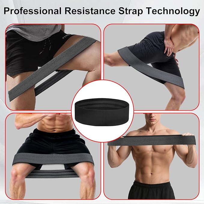 Pelvic Floor Exercise Devices, Inner Thigh Kegel Exerciser, Kegel Trainer for Postpartum Rehabilitation, Exerciser of Thigh at Home, Hip Under Desk Exercise Men Women with Band