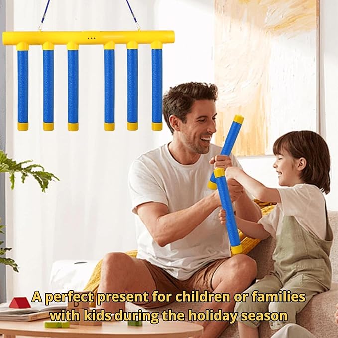2026 Upgrade Reflex Challenge Game,Throwing Stick Game,Hand Eye Coordination Training Toy,Hand Challenge,Adjustable Speed Catching for All Ages