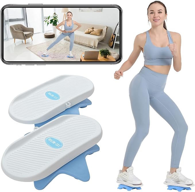 Ab Twister Board,Twister Exercise Board,Waist Twisting Disc-Ab Board Exercise,Twisting Stepper,Waist Trainer Trimmer,Ab Board-for Ab Exercise Abs Core,Slimming Waist Full Body Toning Workout Home Gym