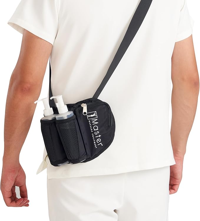 Master Massage Tables Single Bottle Massage Oil Holster