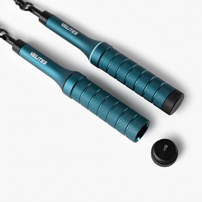 Velites - Earth 2.0 Jump Rope - Official CrossFit® Games Rope - Professional Aluminum Speed Rope for Double Unders, Fitness & Boxing - Includes 4mm Cable & Carrying Bag -