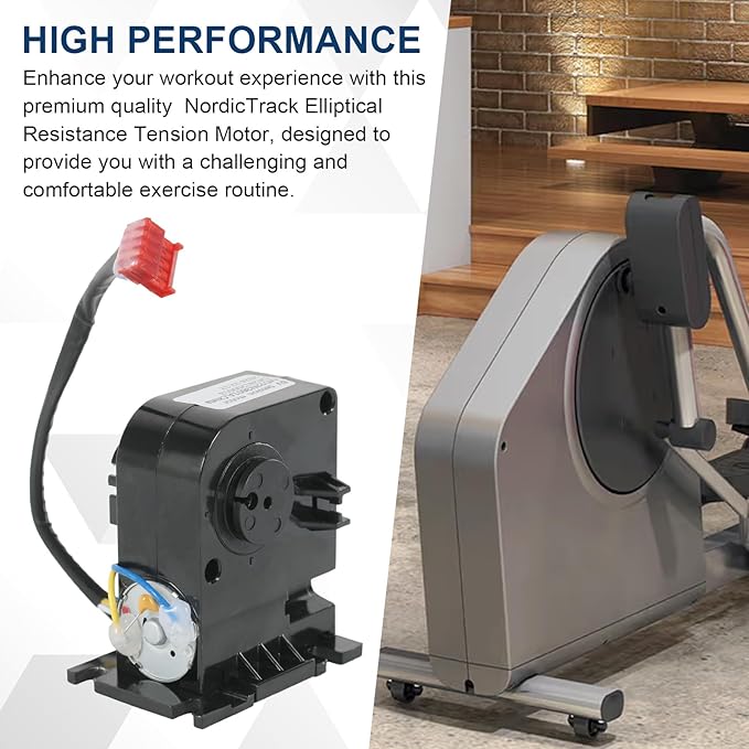 Elliptical Resistance Motor Brake Tensioner Compatible with NordicTrack CX925 Ellipticals (NEL07940) Replaces 193223 175656 182556 182851 6v