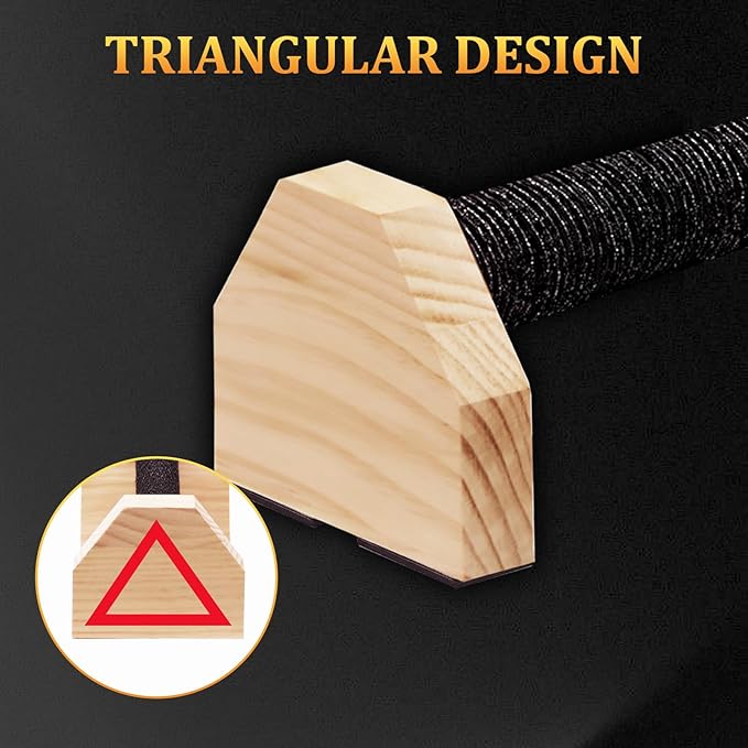 Push-up Stand, 2 PCS Wood Pushup Bars Non-Slip Base Exercise Home Workout Equipment