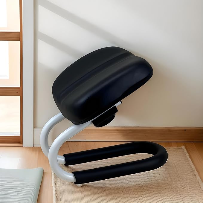 Meditation Stool,Adjustable Height Meditation Bench with Non-Slip Base,Comfortable Bench Seat,Portable