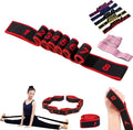 Fitness Resistance Band for Stretching and Yoga,Number Resistance Band,Fitness Resistance Bands with Numbers,Fitness Resistance Bands Numbered,Divided Into Different Tiers/Levels.