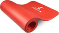 ProsourceFit Extra Thick Yoga and Pilates Mat ½” (13mm) or 1" (25mm), 71-inch Long High Density Exercise Mat with Comfort Foam and Carrying Strap