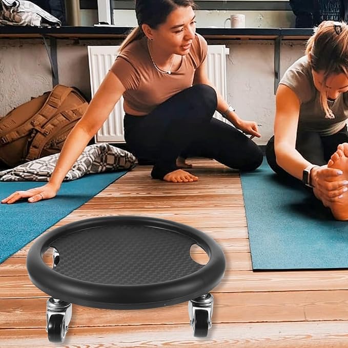 Waist Trainer for Women Fitness Sliding Plate Abdominal Training Plate Core Sliders for Workout Random Color