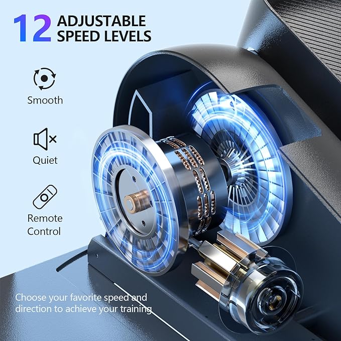 Under Desk Elliptical Machine for Senior Mini Elliptical Leg Exerciser with Remote Quiet Portable Electric Seated Foot Pedal Exerciser for Home Office