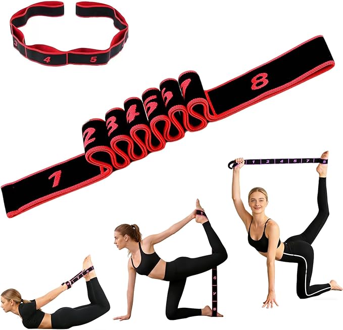 Resistance Bands, Resistance Bands with Handles, Resistance Bands for Working Out, Adjustable Bands for Full Body Stretching Shaping