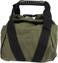 Fitness Workout Sandbag with Handles, Empty Weightlifting Training Sandbag, Durable 16oz Canvas Power Bag for Home Gym, Travel, Yoga and Strength Exercises