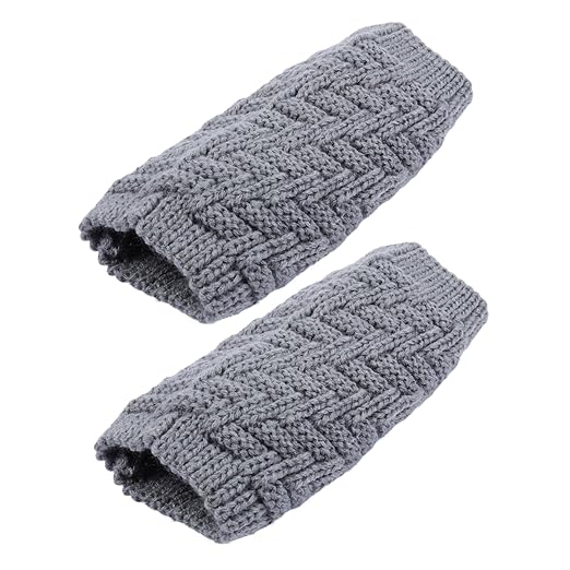 1pair Non-slip Knee Pad Support Protector Thickening Warm Knee Sleeve for Outdoor Home and Office Use Delicate Compression Wrap for Joint Protection and Injury Prevention
