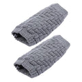 1pair Non-slip Knee Pad Support Protector Thickening Warm Knee Sleeve for Outdoor Home and Office Use Delicate Compression Wrap for Joint Protection and Injury Prevention