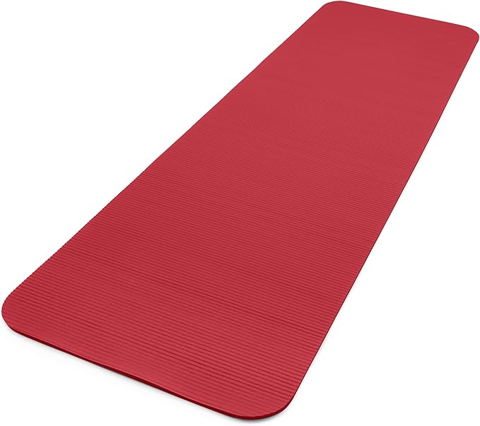 adidas Fitness Mat - Lightweight - Non Slip Yoga Mat, 7mm or 10mm