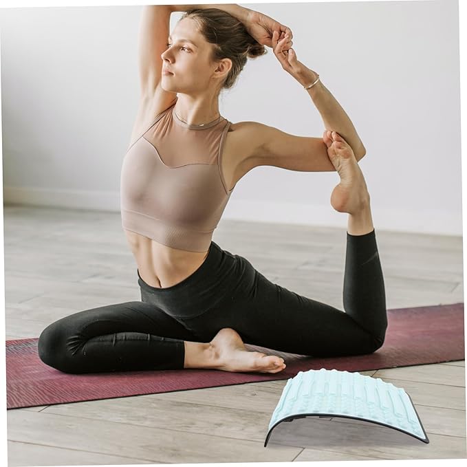 Lumbar Spine for Yoga and Gym Device Promotes Lumbar Flexibility and Stability for Use