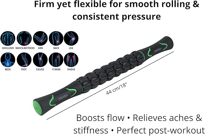 14″ Wide Premium Portable Wooden Slant Board, Thicker Bottom – Professional Adjustable Calf Stretching, Beginner & Rehab Friendly, Exercise Guide and Bonus Muscle Roller, Squats, Physical Therapy