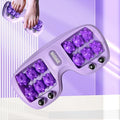 Portable Double Foot Massage Roller for Plantar Fasciitis Relief,Foot Massage Roller with Acupressure Therapy,Pain Relief, Stress Relief & Improved Circulation, Reflexology Tool for Home & Office Use