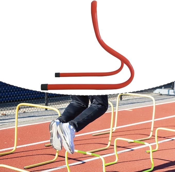 Agility Training Hurdles Speed Training Hurdles Football Training Equipment Soccer Training Obstacle Power Strength Material Suitable for Kids Athlete