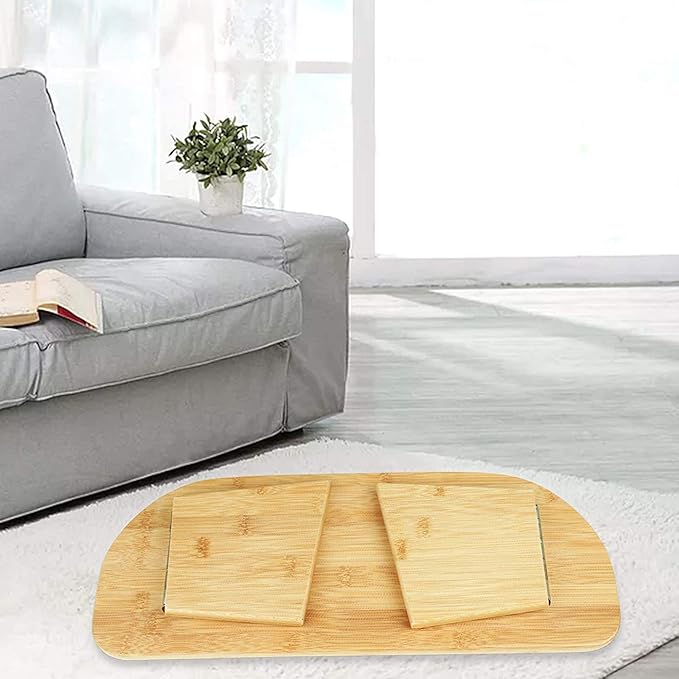 Portable Modern Folding Meditation Bench with Locking Hinges, Kneeling Stool Alternative to Meditation Chair for Yoga, Prayer, and Meditation