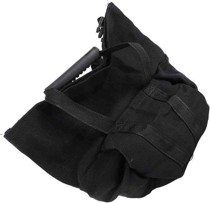 Empty Workout Sandbag with Handles, Fitness Sandbag for Weightlifting Training, Durable 16oz Canvas Power Bag with Ergonomic Grip for Home Gym Yoga Travel