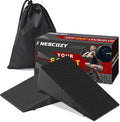 Squat Wedge Height-Adjustable Slant Board: 2Pcs Wide Wedges for Weightlifting Leg Glute Workout Improve Strength and Mobility for Gym Home