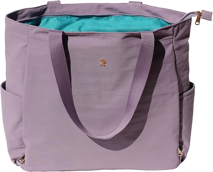 ESVAN Yoga Mat Bag Yoga Tote Carrier Shoulder Bag Carryall Tote for Office,Yoga,Pilates,Travel,Beach and Gym