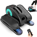 Under Desk Elliptical Machine, Portable Elliptical Ellipse Leg Exerciser for Seniors Quiet Electric Foot Pedal Exerciser for Home with Remote Control