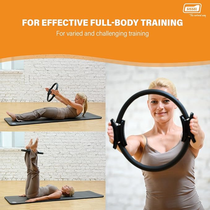 Sissel Core Trainer Pilates Circle Training incl. Exercise Poster