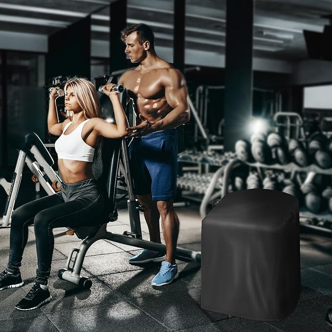 Dumbbell Rack Cover, Dust-Proof Strength Training Dumbbell Racks for Home Gym Cover Waterproof Dumbbell Weight Rack Protective Cover (Cover Only)