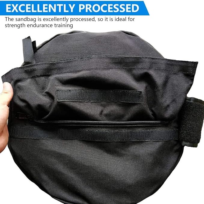 Sandbag Adjustable Heavy Duty Workout Sandbags Fitness Sandbags for Lifting Exercise Bodybuilding 100LBS