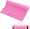 Primasole Yoga Mat with Carry Strap for Yoga Pilates Fitness and Floor Workout at Home and Gym Non-slip 9 colors