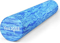 Yes4All EVA Firm Foam Roller for Back - Round Back Roller for Exercise, Yoga & Pilates 12/18/24/36 inch