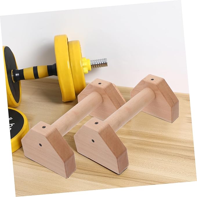 BESPORTBLE 2pcs Ergonomic Push-up Handles for Floor Strength Training Push-up Stands Gym Accessories