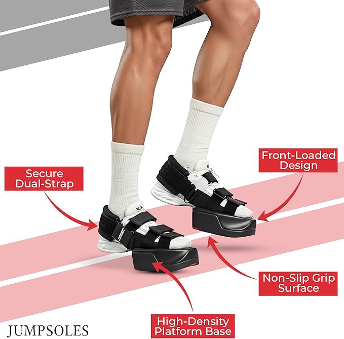 Jumpsoles Jump & Speed Training System 5.0 Mens Large Black
