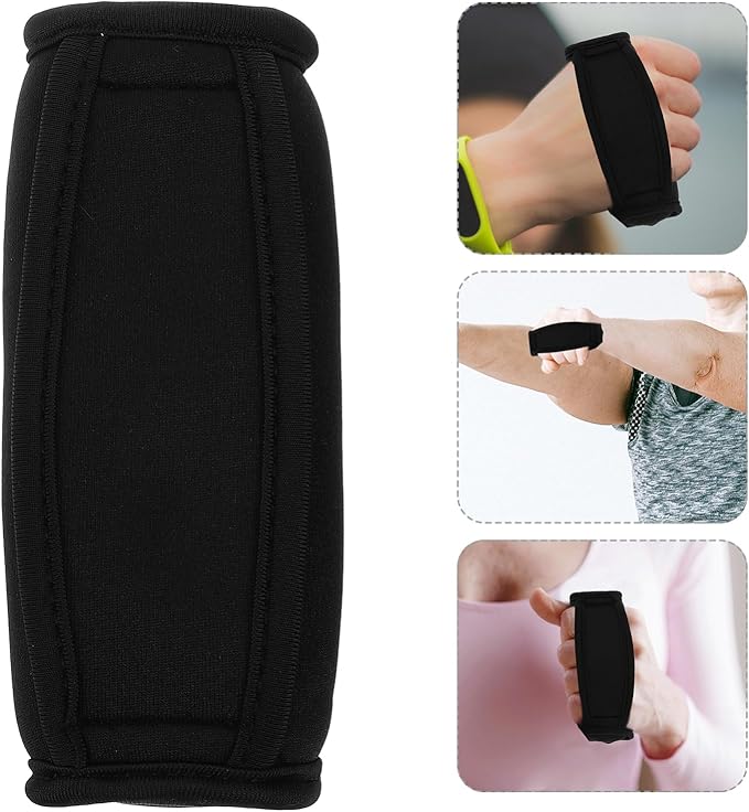 Mikikit 2pcs Sand Bag Dumbbells for Ergonomic Hand Weights for Fitness Training Shaping for Yoga Weight Training and Exercise