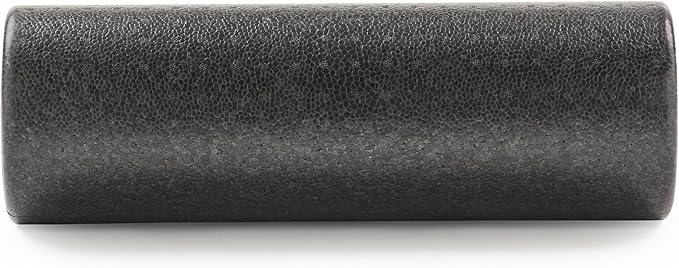 Sunny Health & Fitness High-Density Foam Roller 12" to 36", for Stretching & Muscle Recovery – Black, Blue, Pink