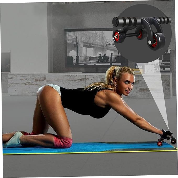AB ROLLER 3 WHEELS WHEELS WHEEL CONDITIONS ABDOMBRA ABDOMBRE ADJUNT ABDOMBRE ABDOMINAL WITH CONDURITY FOOT AND FRONT BOARD DRIVES UNISEX