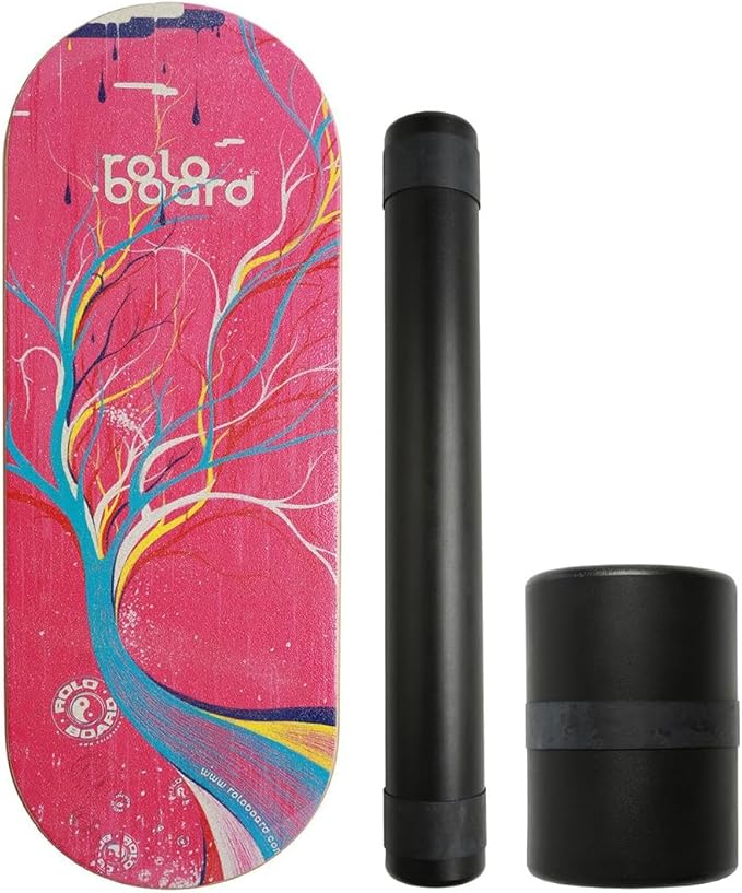 Original Balance Board Training Package - Wobble Exercise Core and Balance Trainer for Adults