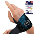 Dr. Arthritis Wrist Brace, Adjustable Wrist Wraps & Hand Brace Compression, Doctor-Developed Wrist Brace for Carpal Tunnel, Tendonitis, Injuries & More, Easy to Wear, Fits Both Hands (Single)