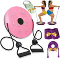 Waist Sculptor, 2026 New Waist Sculptor Twister, Waist Twister Machine Exercise with Arm Bands, Body Shaping Waist Sculptor Twist with Drawstring and Foot Massage for Exercise, Legs, Buttocks, Hip