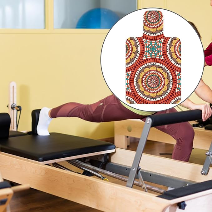 Pilates Reformer Mat Workout Cover Towel Pad Pilates Mat for Reformer Gym Exercise Mat 56cmx96cm Strength Training Non Slip Mats