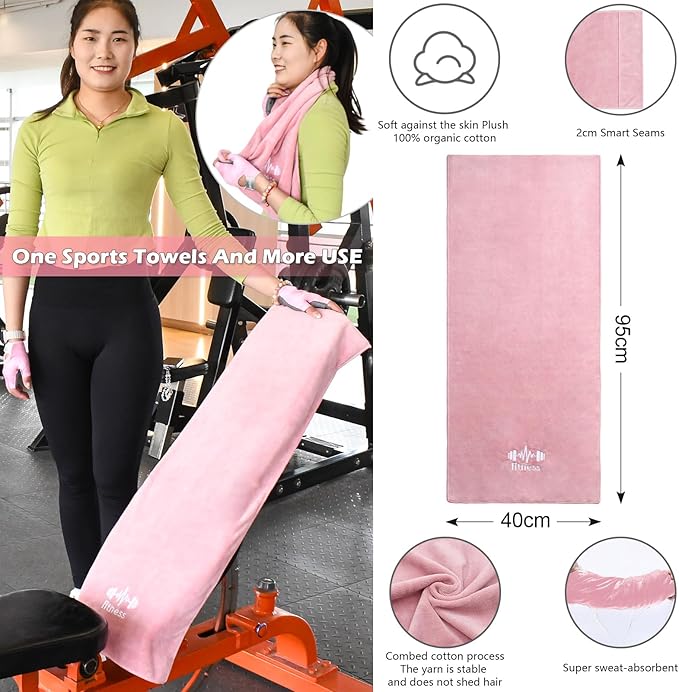ATENTO 10Pcs Barbell Pad Set with Weight Lifting Belt, Thick Cushion Hip Thrust Pad for Bench Press, Lunges, Workout, Leg Exercise, Squat Bar Pad for Relief Pressure from Neck & Shoulder for Smith machine & Olympic Bars, with 2 Gym Ankle Straps, Hip Re...