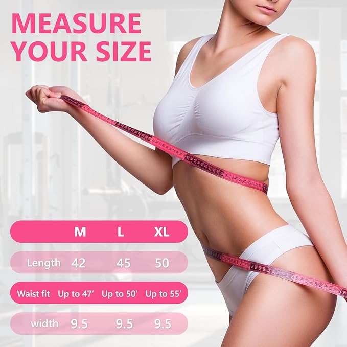 MORECOO Waist Trainer for Women/Men, Sculpt Touch Sweat Band for Stomach, Waist Trimmer for Women Workouts &Speed Belly Sweat