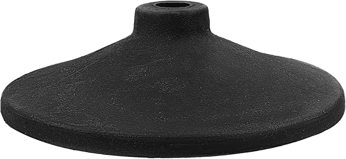 Agility Pole Rubber Base for Soccer and Basketball Training - 1Kg Heavy Duty Stability Base for Enhanced Agility Training Equipment