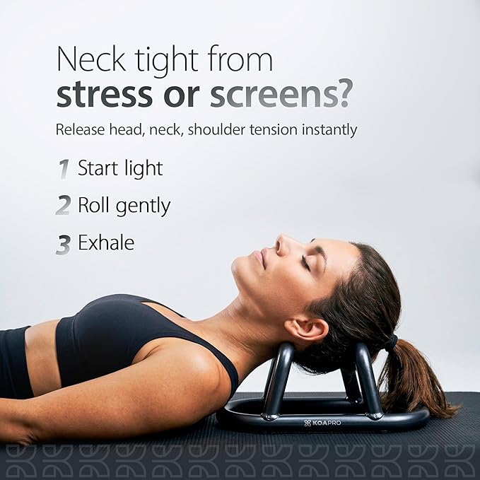 KOA KOAPRO Psoas and Hip Hook Release Tool for Iliacus and Hip Flexor; Alleviate Pain and Tension, Targeted Deep Tissue Massager for Back, Core, Iliopsoas, Piriformis etc., Boost Relief and Recovery